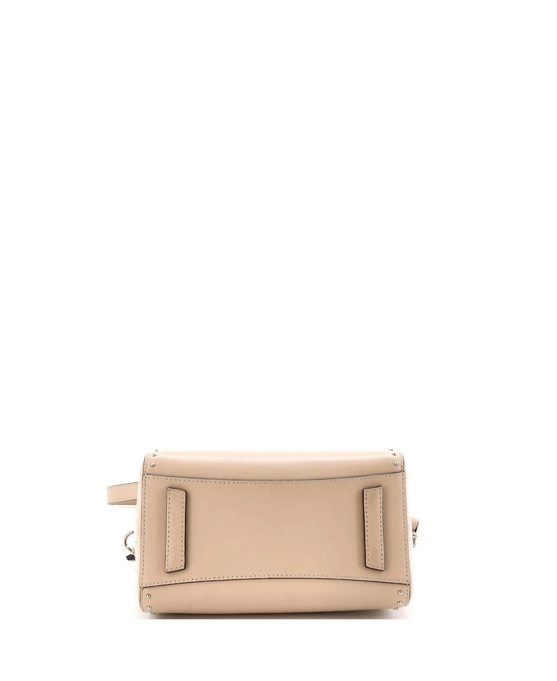 Pre-Owned Givenchy Mini Antigona Bag Studded Leather