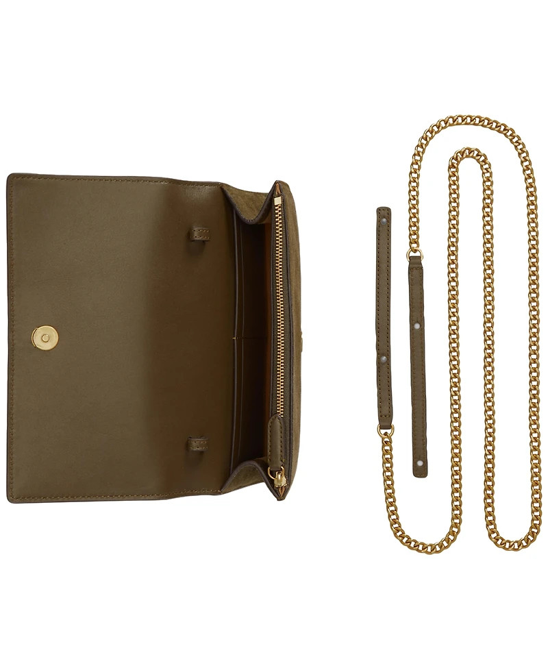 Lauren Ralph Small Adair Ii Crossbody Handbag