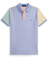 Polo Ralph Lauren Boys' 8-20 Striped Short-Sleeve Shirt