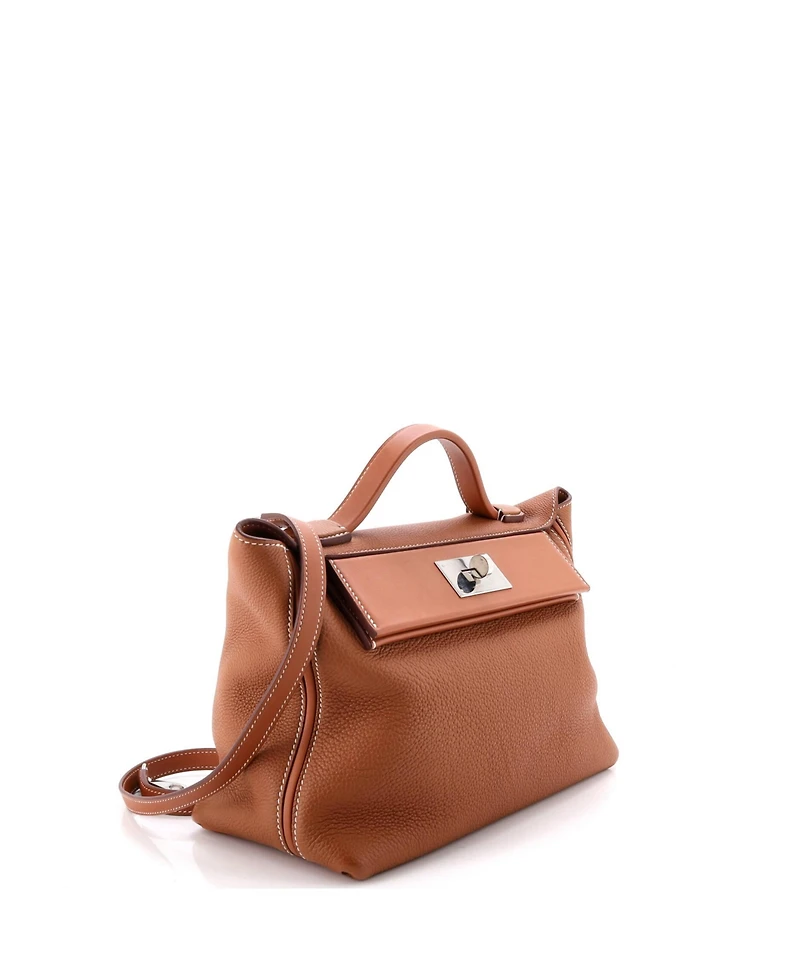 Pre-Owned HERMES 29 24/24 Bag Togo with Swift