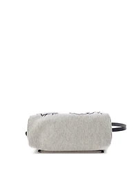 Pre-Owned HERMES 31 Herbag Zip Pegase Pop Toile and Leather