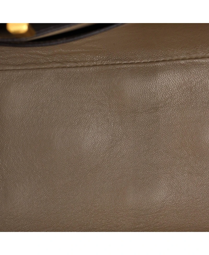 Pre-Owned Salvatore Ferragamo Small Studio Top Handle Box Bag Leather