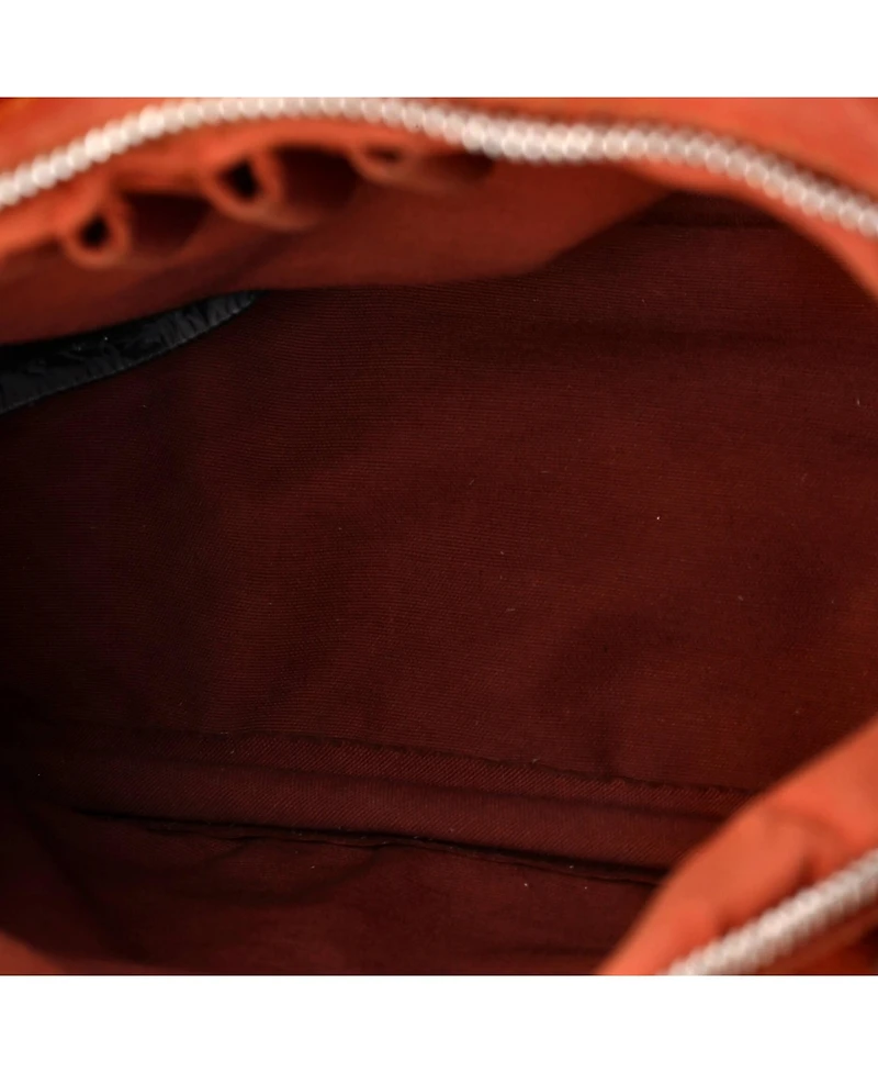 Pre-Owned HERMES Gm Bolide Ceinture Balle de Golf Belt Bag Toile and Leather