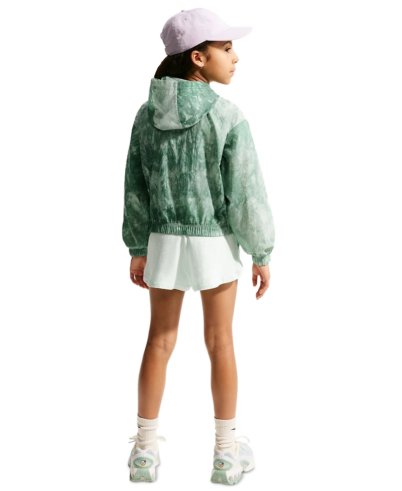 Nike Girls' 7-16 Sportswear Club Woven Track Jacket