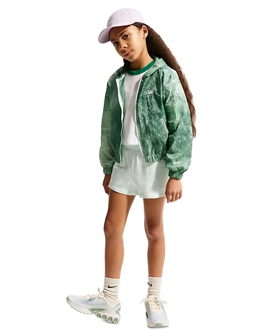 Nike Girls' 7-16 Sportswear Club Woven Track Jacket
