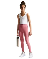 Nike Girls 7-20 One Dri-fit High-Waisted Leggings
