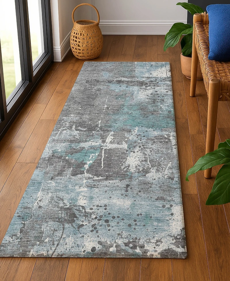 Addison Mayfield AMF1839 2'3" x 7'6" Runner Area Rug