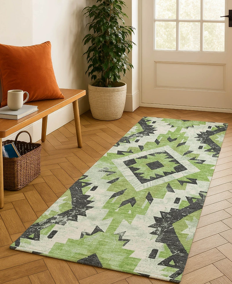 Addison Mayfield AMF1878 2'3" x 7'6" Runner Area Rug