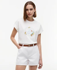 Tommy Hilfiger Women's Single Jersey Cotton T-Shirt