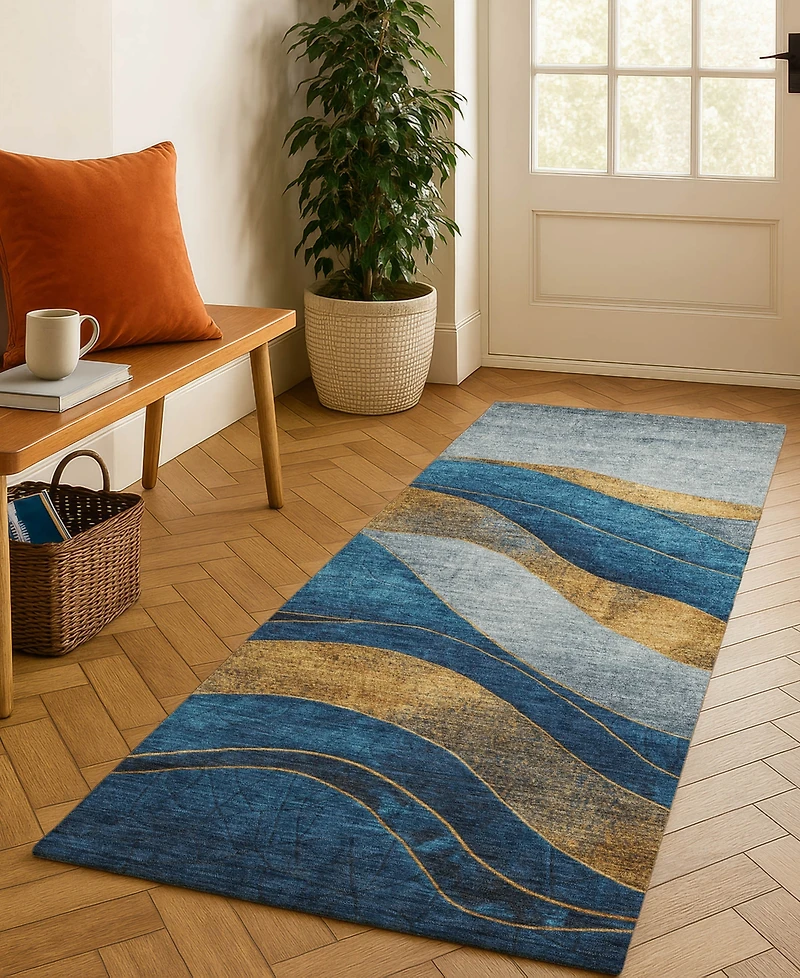 Addison Mayfield AMF1892 2'3" x 7'6" Runner Area Rug