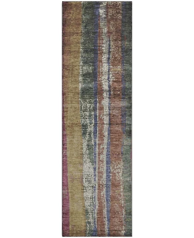 Addison Mayfield AMF1910 2'3" x 7'6" Runner Area Rug