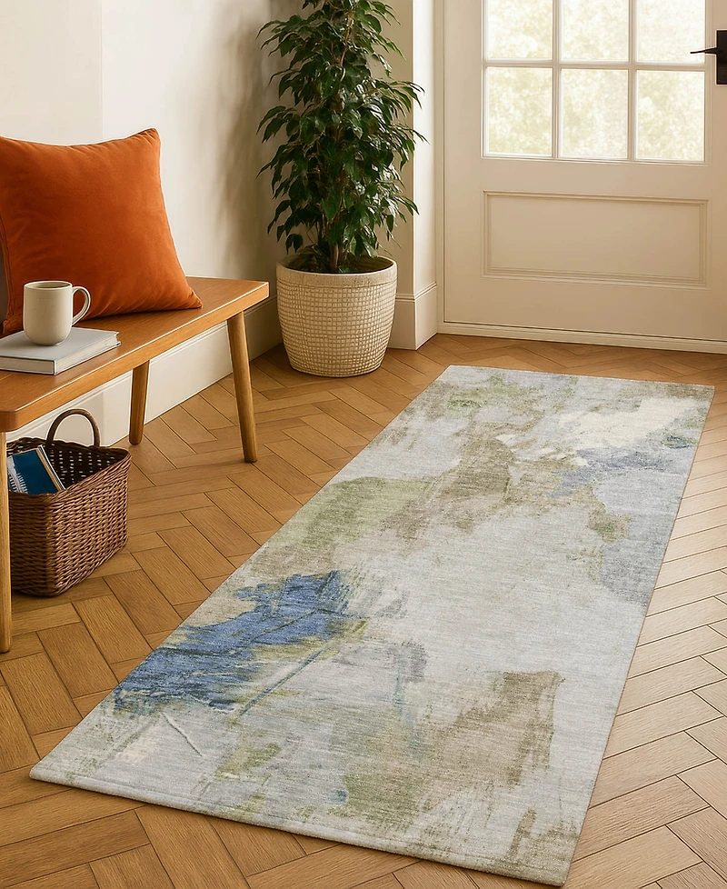 Addison Mayfield AMF1914 2'3" x 7'6" Runner Area Rug