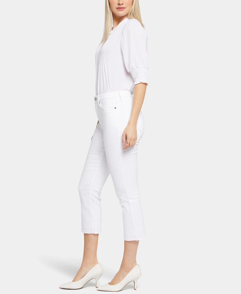 Nydj Petite Chloe Pull-On Capri Jeans