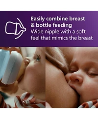 Avent Baby Philips Bottles 3pk, 4oz.