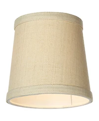 Springcrest Set of 6 Hardback Drum Lamp Shades 4" x 5" x 5" High