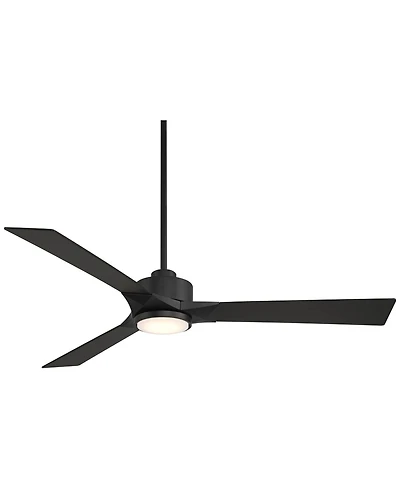 Casa Vieja 56" Kali Led Damp Ceiling Fan with Remote