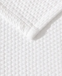 Vera Wang Solid Matelesse Cotton Blanket