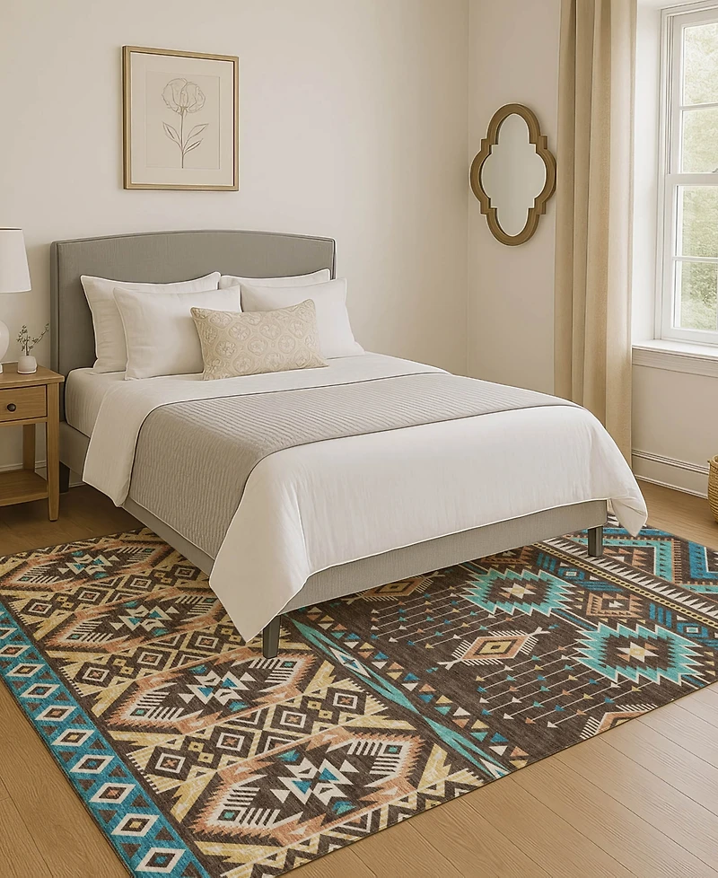 Addison Mayfield AMF1851 5' x 7'6" Area Rug