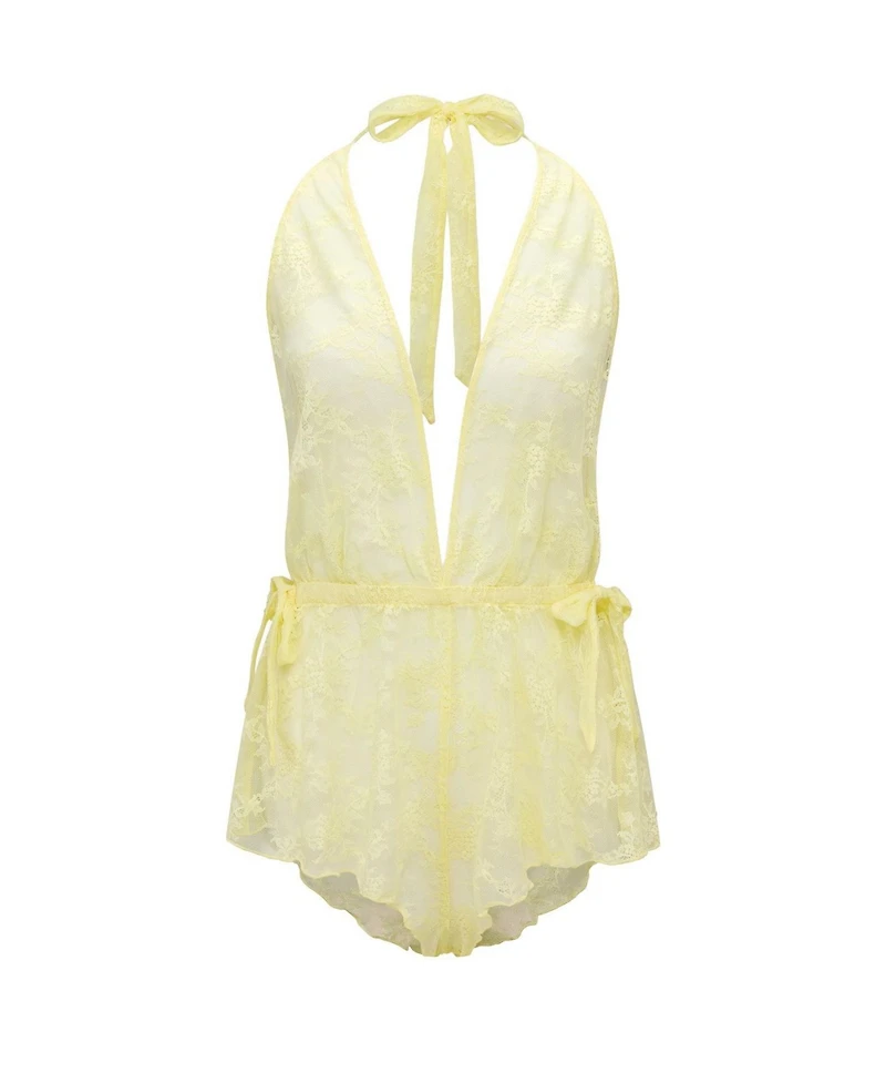 Adore Me Women's Danie Romper Lingerie