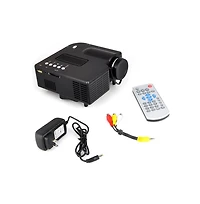 Pyle Full Hd 1080p Mini Portable Pocket Video and Cinema Home Theater Projector-Built-in Stereo Speaker