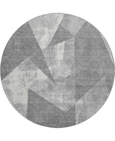 Addison Mayfield AMF1838 8' x 8' Round Area Rug