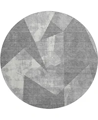 Addison Mayfield AMF1838 8' x 8' Round Area Rug