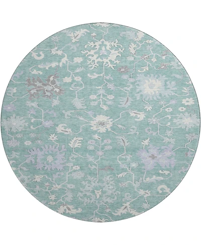 Addison Mayfield AMF1854 8' x 8' Round Area Rug