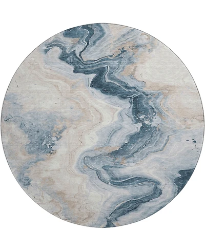 Addison Mayfield AMF1862 8' x 8' Round Area Rug