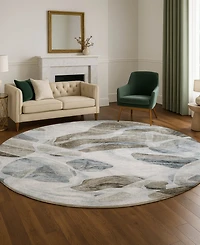 Addison Mayfield AMF1863 8' x 8' Round Area Rug