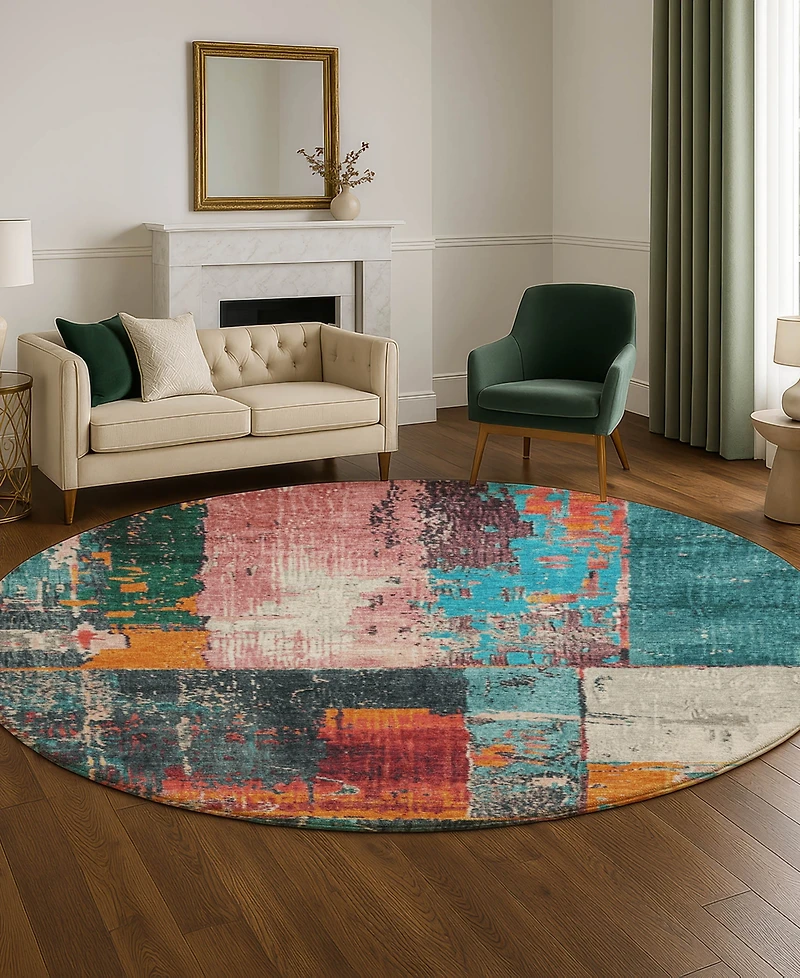 Addison Mayfield AMF1866 8' x 8' Round Area Rug