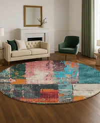 Addison Mayfield AMF1866 8' x 8' Round Area Rug