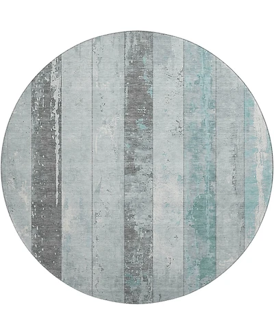 Addison Mayfield AMF1868 8' x 8' Round Area Rug