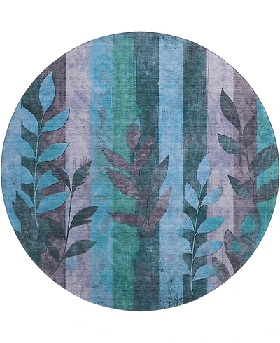 Addison Mayfield AMF1871 8' x 8' Round Area Rug