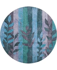 Addison Mayfield AMF1871 8' x 8' Round Area Rug