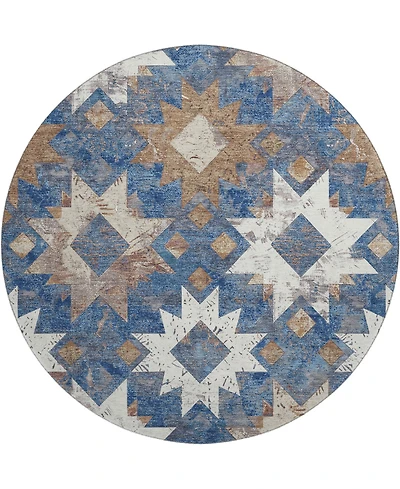 Addison Mayfield AMF1879 8' x 8' Round Area Rug