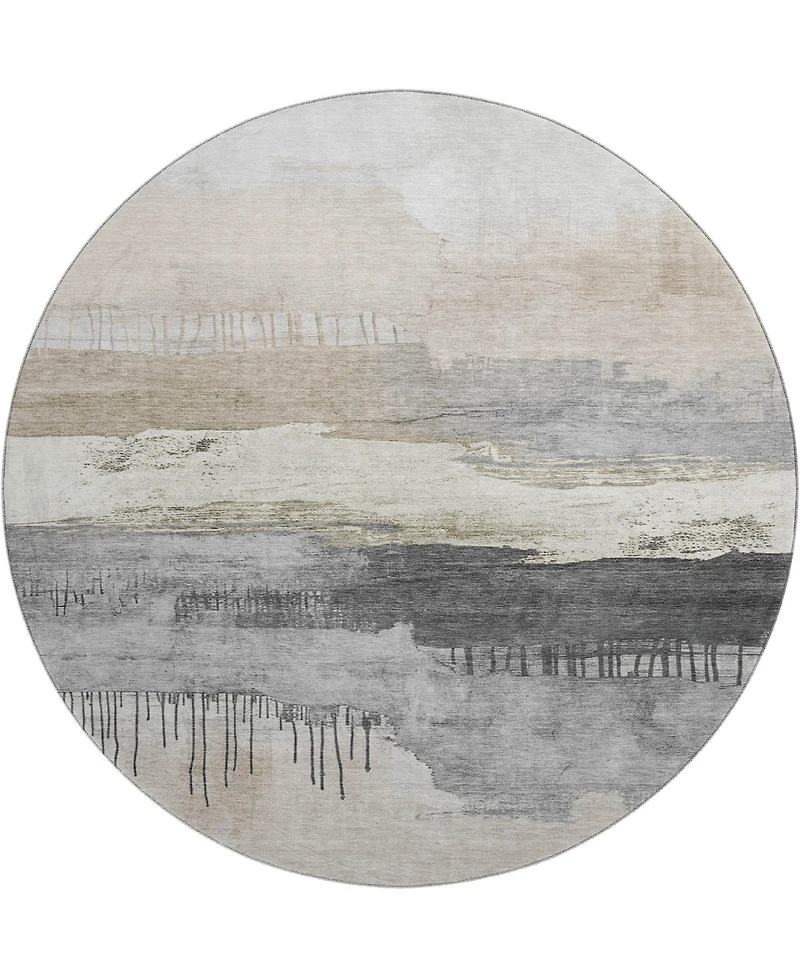 Addison Mayfield AMF1880 8' x 8' Round Area Rug