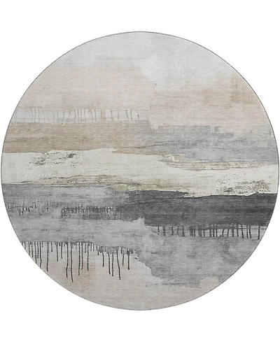 Addison Mayfield AMF1880 8' x 8' Round Area Rug