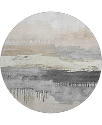 Addison Mayfield AMF1880 8' x 8' Round Area Rug