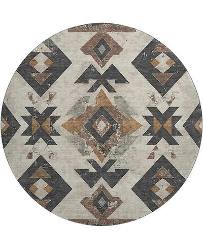 Addison Mayfield AMF1882 8' x 8' Round Area Rug