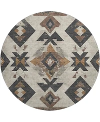 Addison Mayfield AMF1882 8' x 8' Round Area Rug