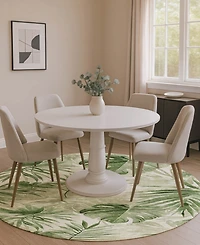 Addison Mayfield AMF1886 8' x 8' Round Area Rug