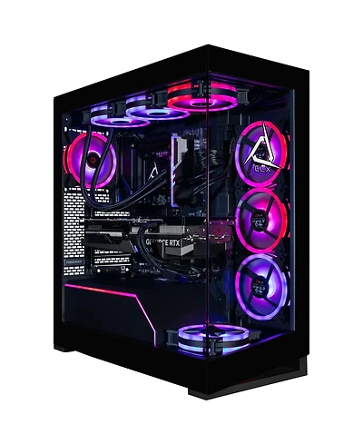 Clx Horus Gaming Pc-Liquid Cooled Intel Core Ultra 9 285K 3.7GHz 24-Core, 48GB DDR5, Rtx 5080 16GB Graphics, 2TB Ssd, WiFi, Windows 11 Home 64-bit