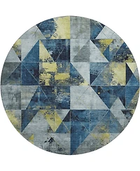 Addison Mayfield AMF1888 8' x 8' Round Area Rug