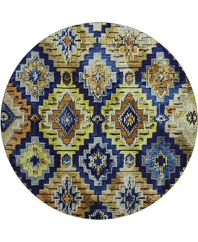 Addison Mayfield AMF1891 8' x 8' Round Area Rug