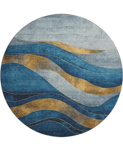 Addison Mayfield AMF1892 8' x 8' Round Area Rug