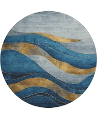 Addison Mayfield AMF1892 8' x 8' Round Area Rug