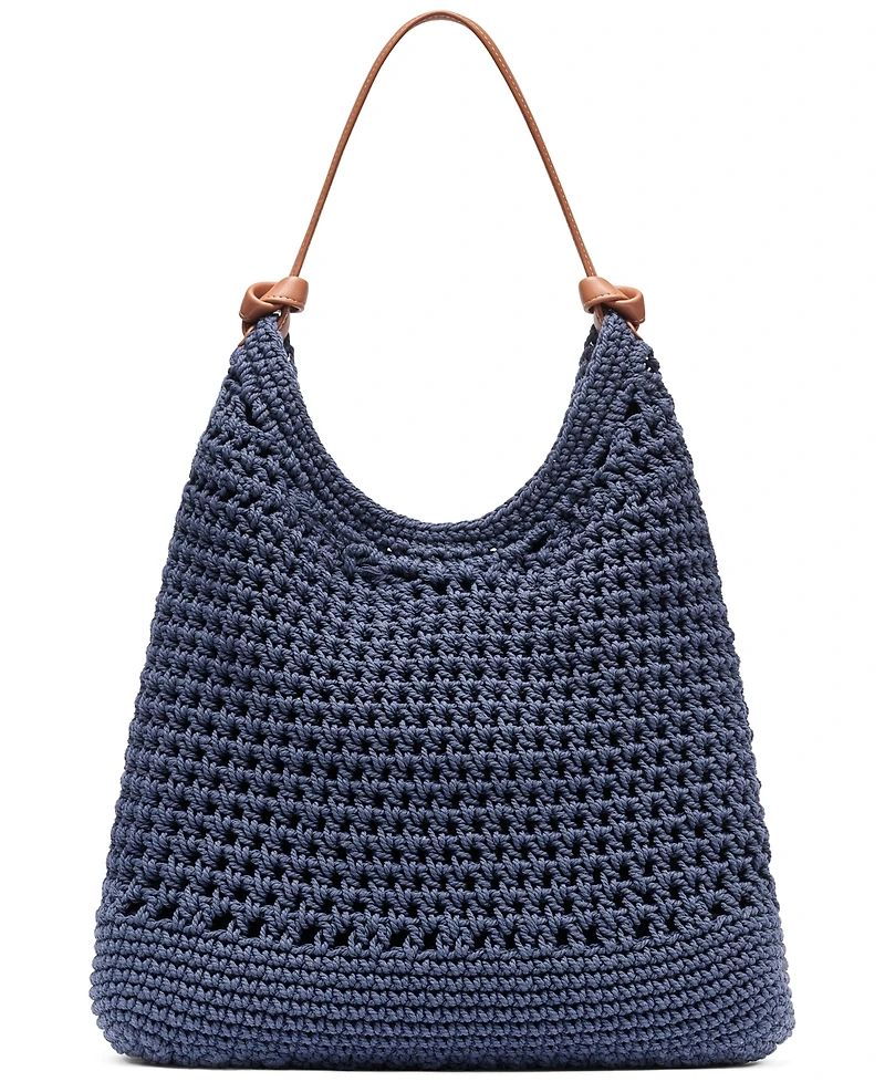 Dkny Paula Polyester Extra-Large Hobo Handbag