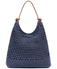 Dkny Paula Polyester Extra-Large Hobo Handbag