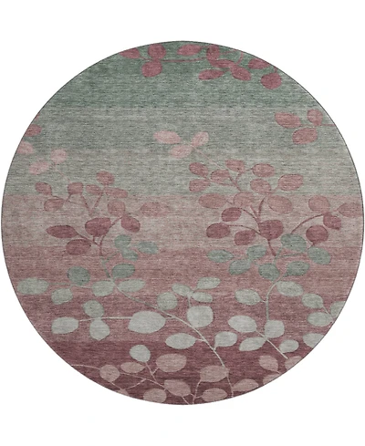 Addison Mayfield AMF1900 8' x 8' Round Area Rug