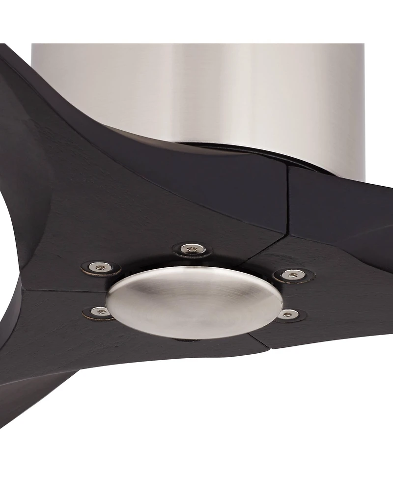 Casa Vieja 52" Windspun Modern Indoor Ceiling Fan 3 Blade Remote Control